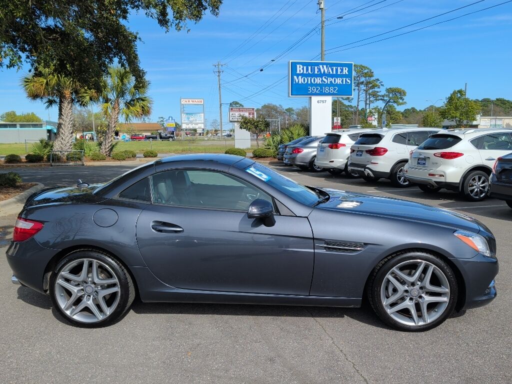 2015 Mercedes-Benz SLK 250
