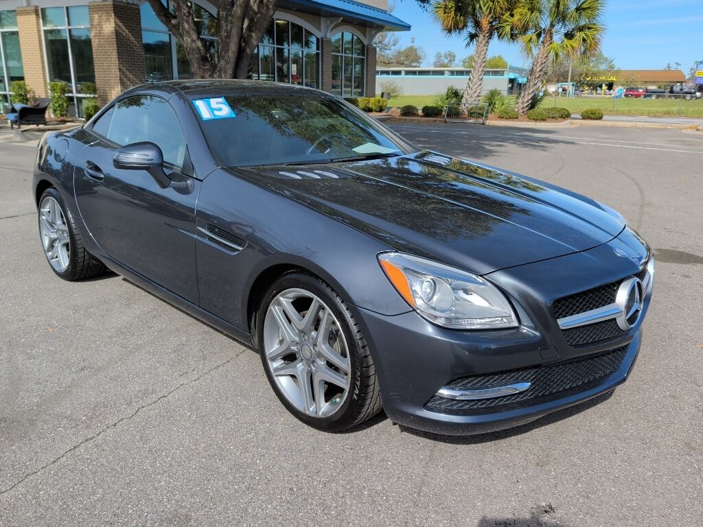 2015 Mercedes-Benz SLK 250