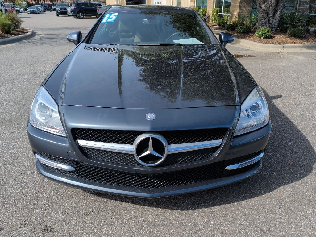 2015 Mercedes-Benz SLK 250