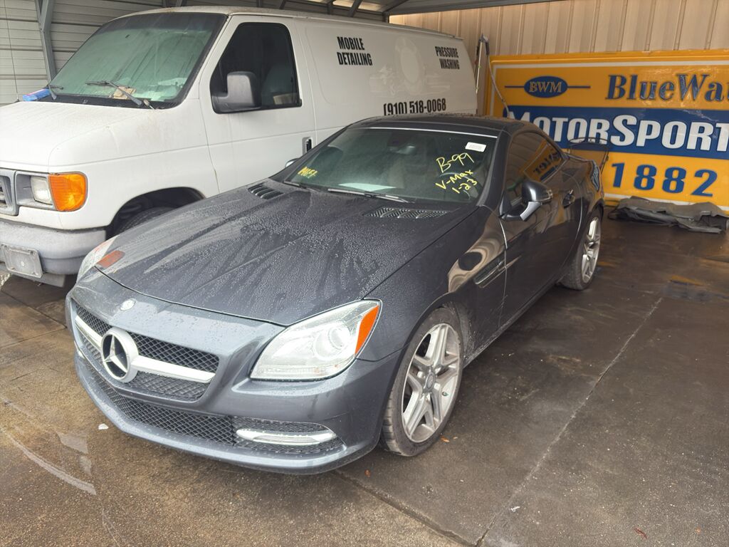 2015 Mercedes-Benz SLK 250