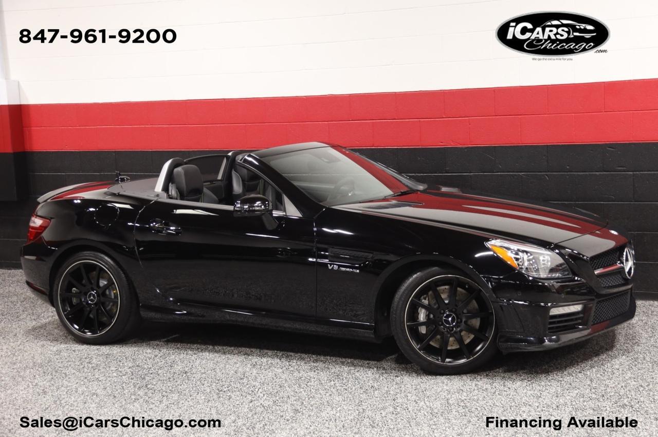 2015 Mercedes-Benz SLK 55 AMG 2dr Roadster