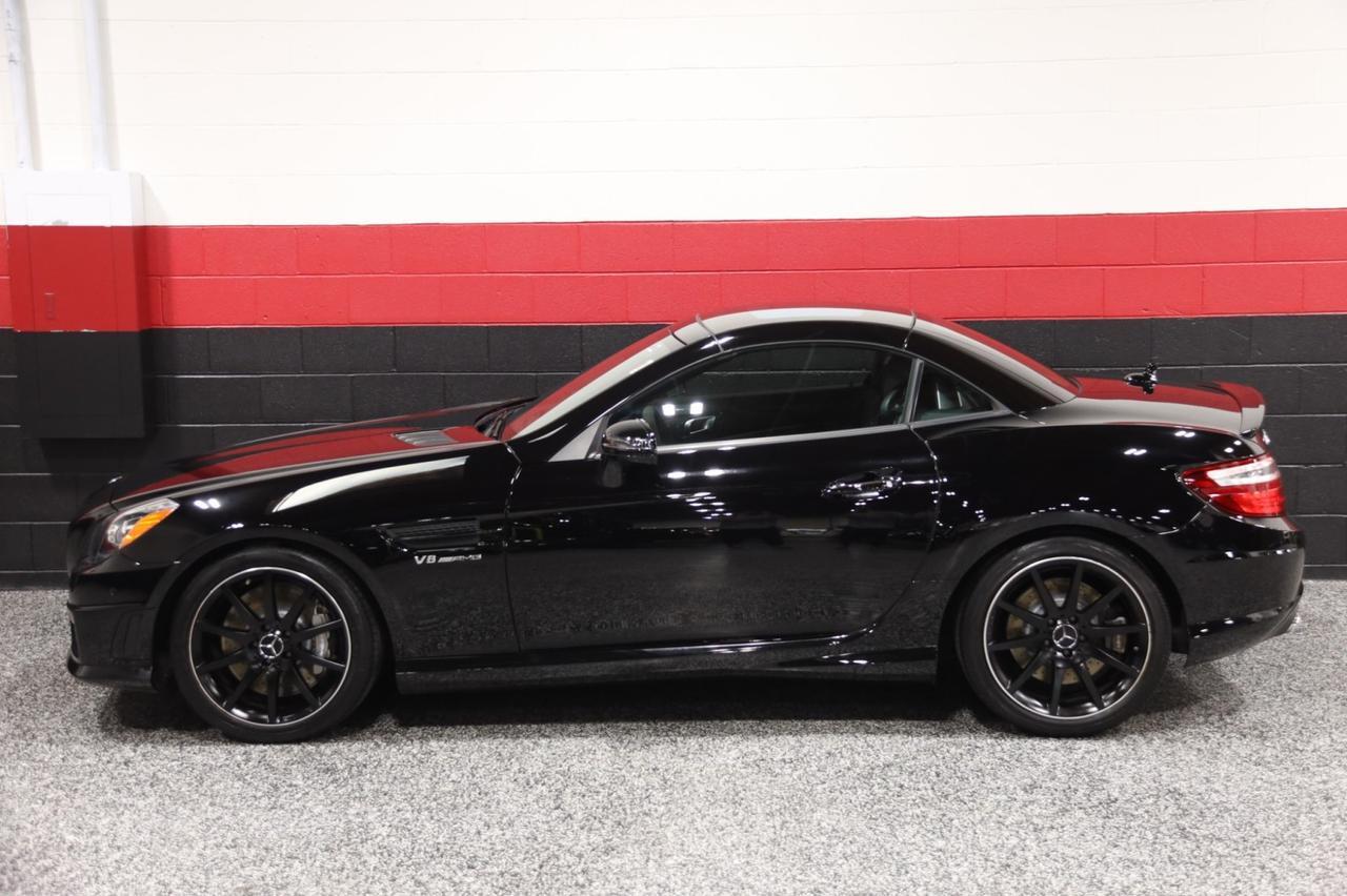 2015 Mercedes-Benz SLK 55 AMG 2dr Roadster Skokie IL