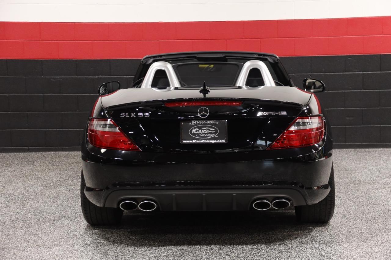 2015 Mercedes-Benz SLK 55 AMG 2dr Roadster Skokie IL