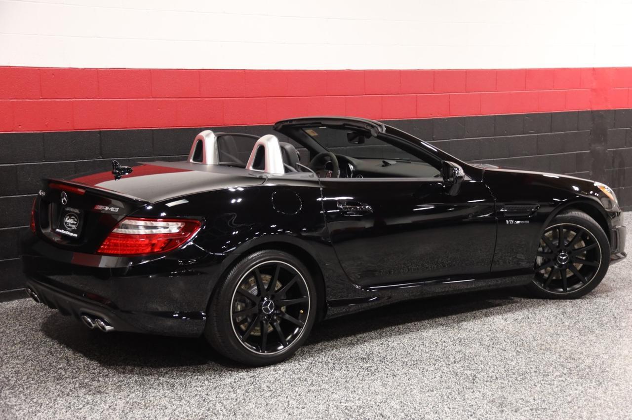 2015 Mercedes-Benz SLK 55 AMG 2dr Roadster Skokie IL