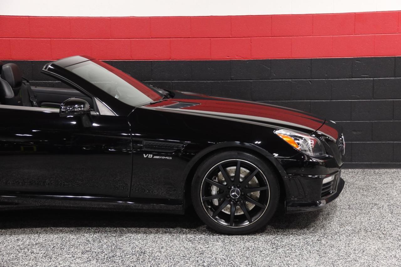 2015 Mercedes-Benz SLK 55 AMG 2dr Roadster Skokie IL