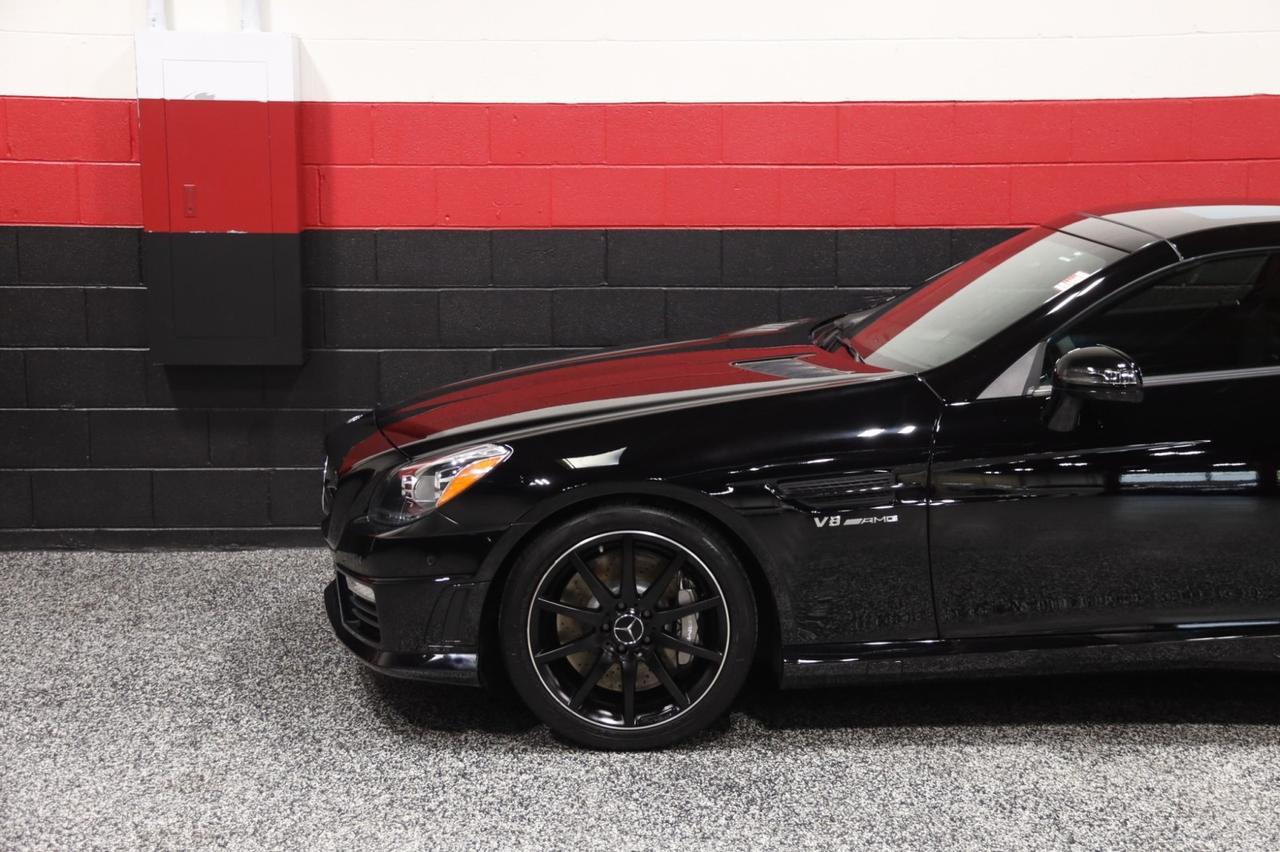 2015 Mercedes-Benz SLK 55 AMG 2dr Roadster Skokie IL