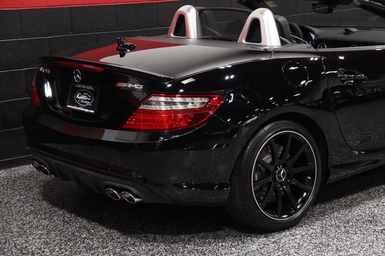 2015 Mercedes-Benz SLK 55 AMG 2dr Roadster Skokie IL