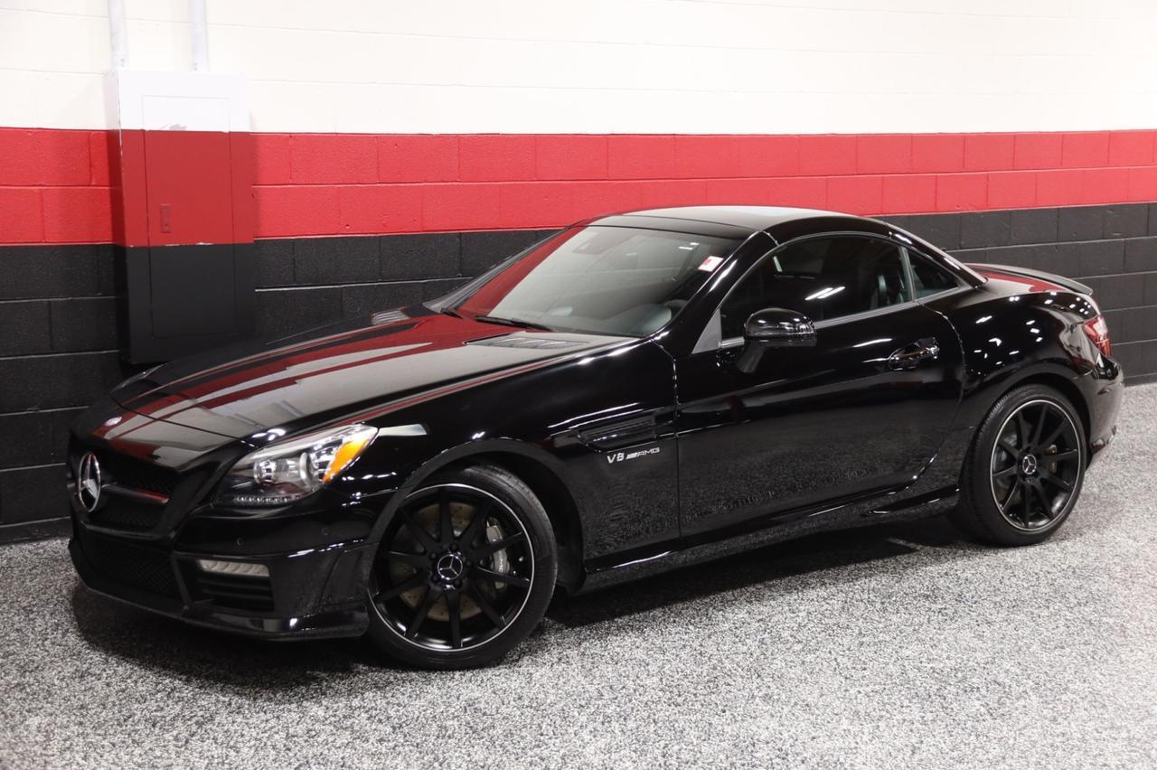 2015 Mercedes-Benz SLK 55 AMG 2dr Roadster Skokie IL