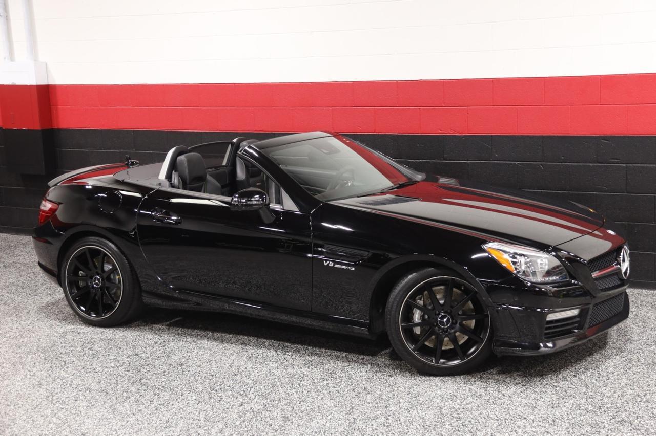 2015 Mercedes-Benz SLK 55 AMG 2dr Roadster