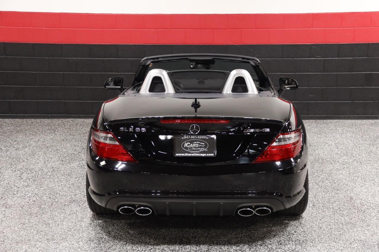 2015 Mercedes-Benz SLK 55 AMG 2dr Roadster Skokie IL