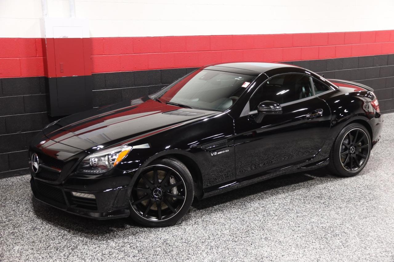 2015 Mercedes-Benz SLK 55 AMG 2dr Roadster Skokie IL