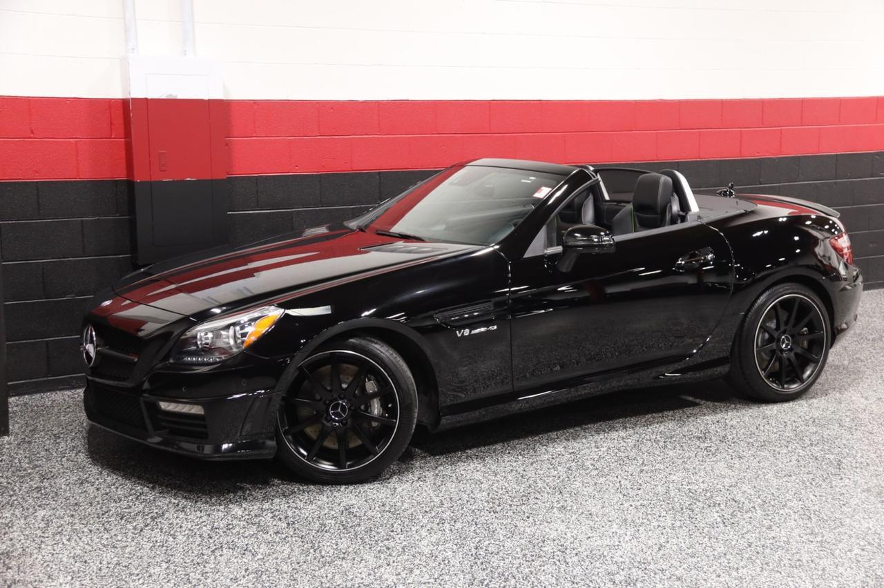 2015 Mercedes-Benz SLK 55 AMG 2dr Roadster Skokie IL