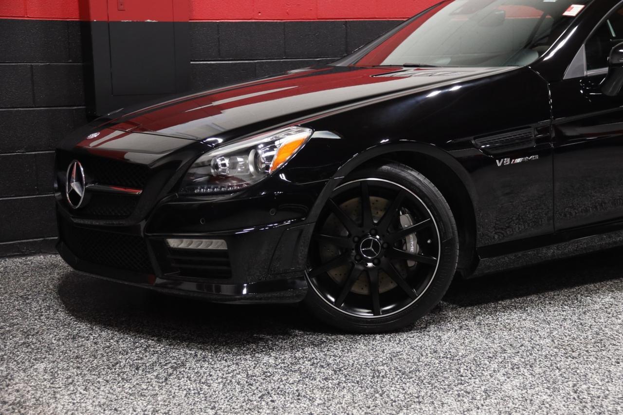 2015 Mercedes-Benz SLK 55 AMG 2dr Roadster Skokie IL