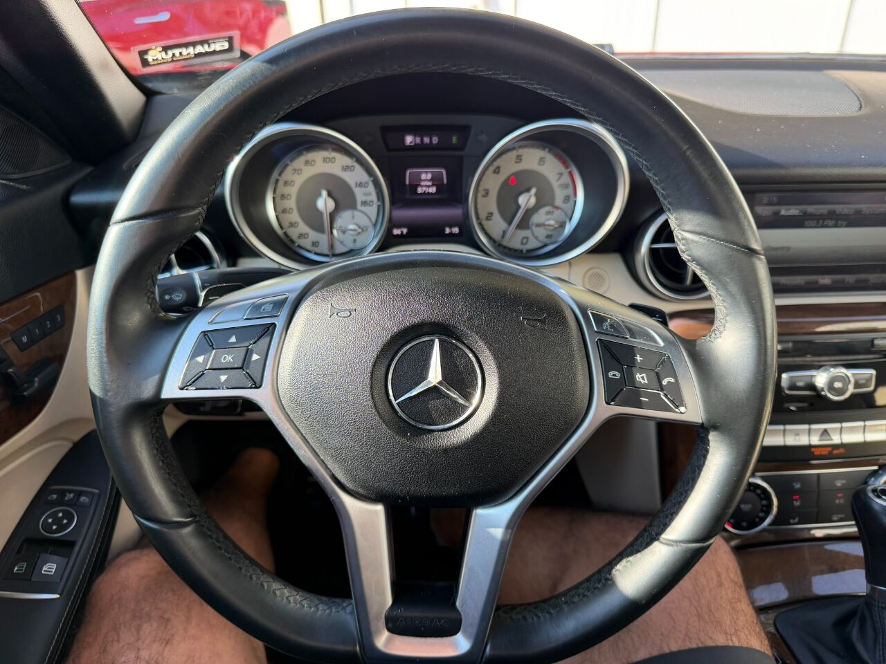 2015 Mercedes-Benz SLK-Class 2dr Roadster SLK 250 Jacksonville FL