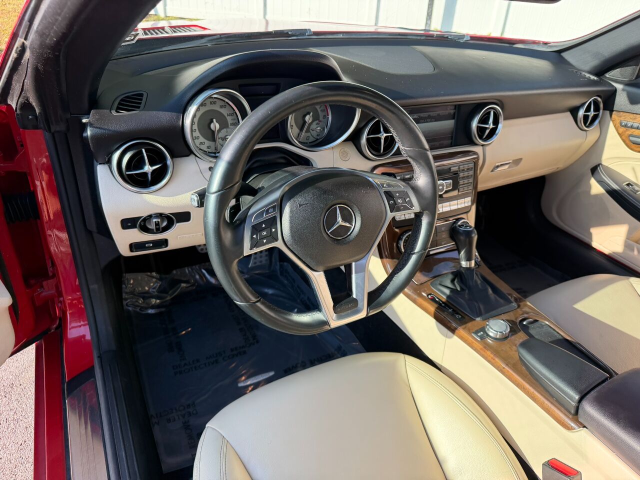 2015 Mercedes-Benz SLK-Class 2dr Roadster SLK 250 Jacksonville FL