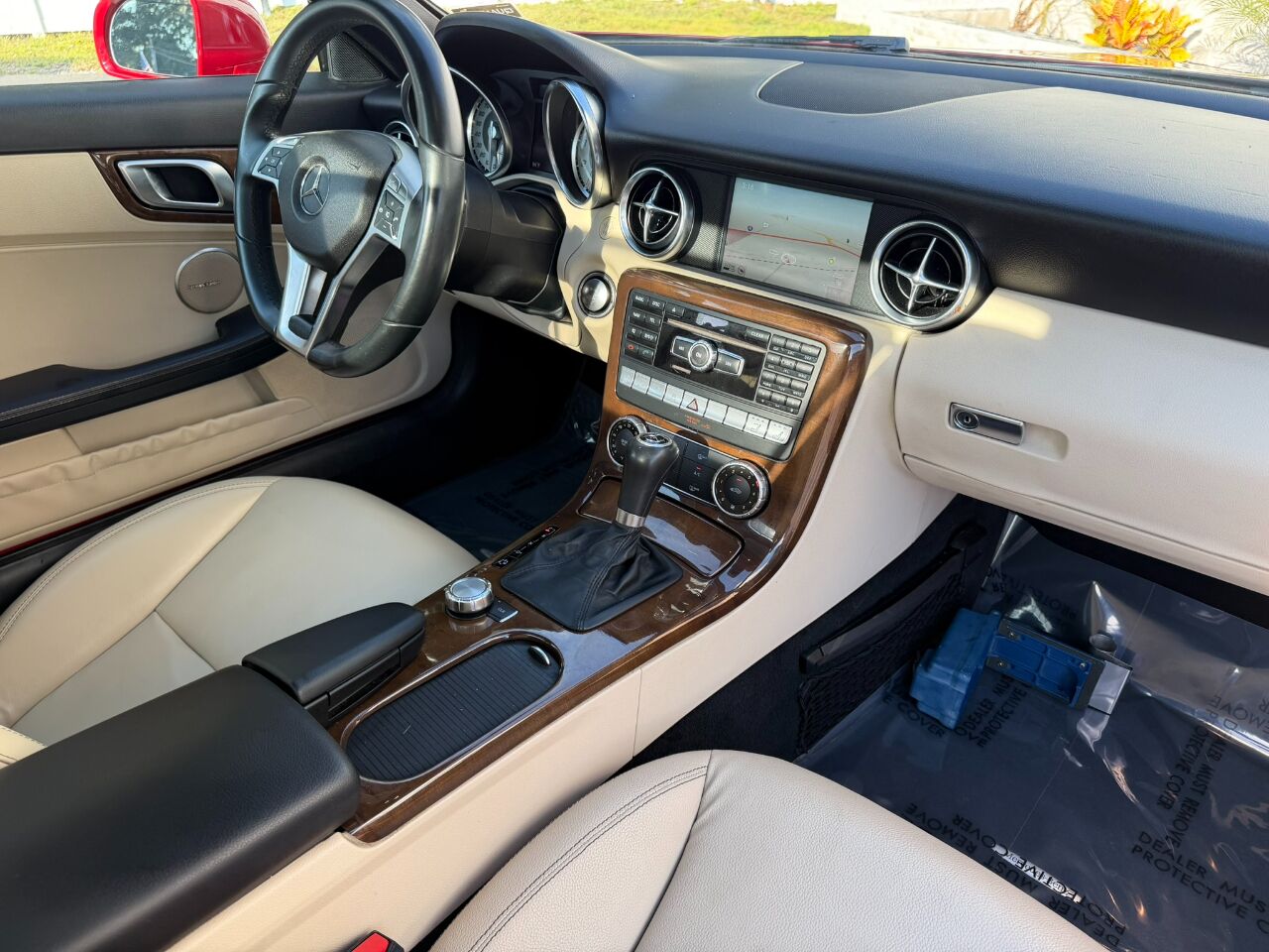 2015 Mercedes-Benz SLK-Class 2dr Roadster SLK 250 Jacksonville FL