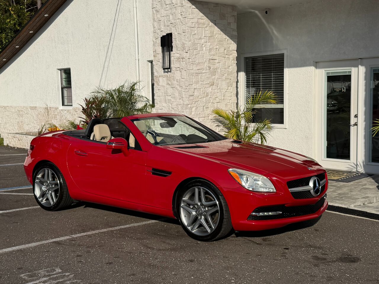 2015 Mercedes-Benz SLK-Class 2dr Roadster SLK 250 Jacksonville FL