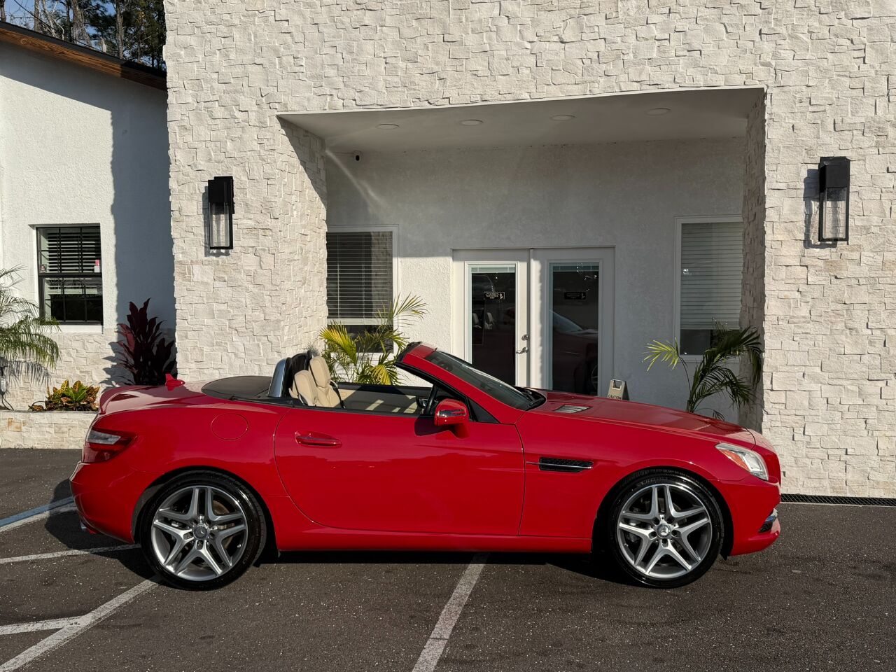 2015 Mercedes-Benz SLK-Class 2dr Roadster SLK 250 Jacksonville FL