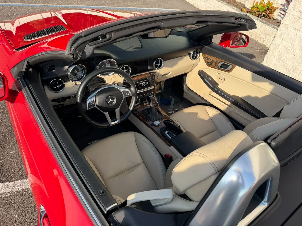 2015 Mercedes-Benz SLK-Class 2dr Roadster SLK 250 Jacksonville FL