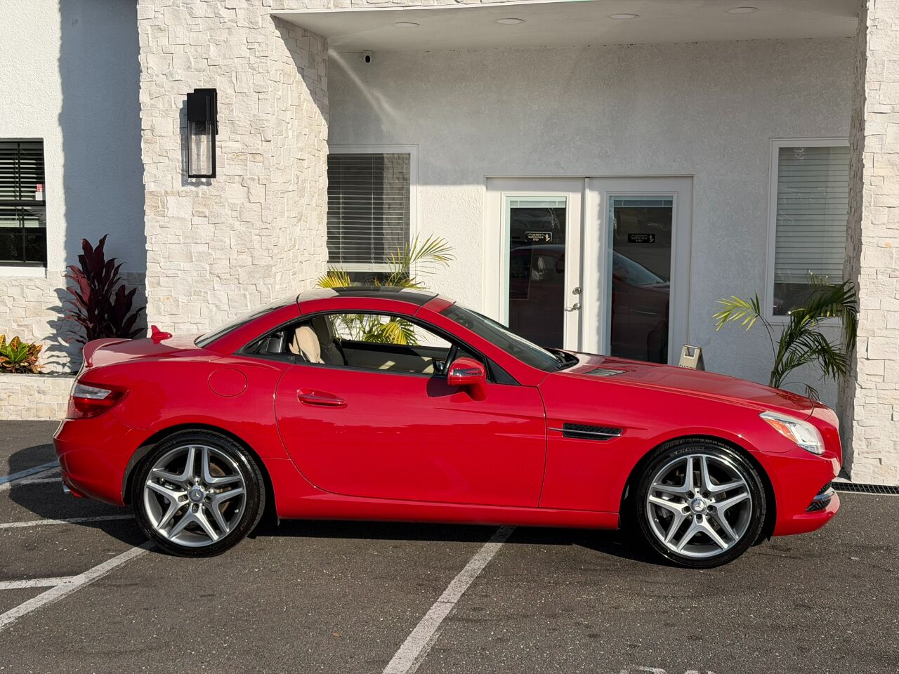 2015 Mercedes-Benz SLK-Class 2dr Roadster SLK 250 Jacksonville FL