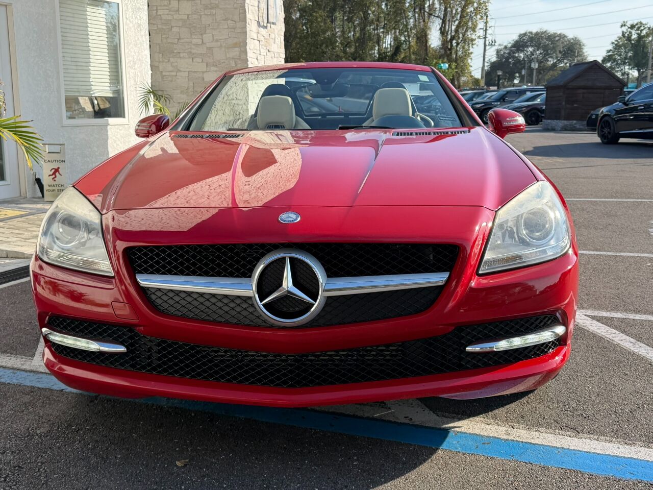 2015 Mercedes-Benz SLK-Class 2dr Roadster SLK 250 Jacksonville FL