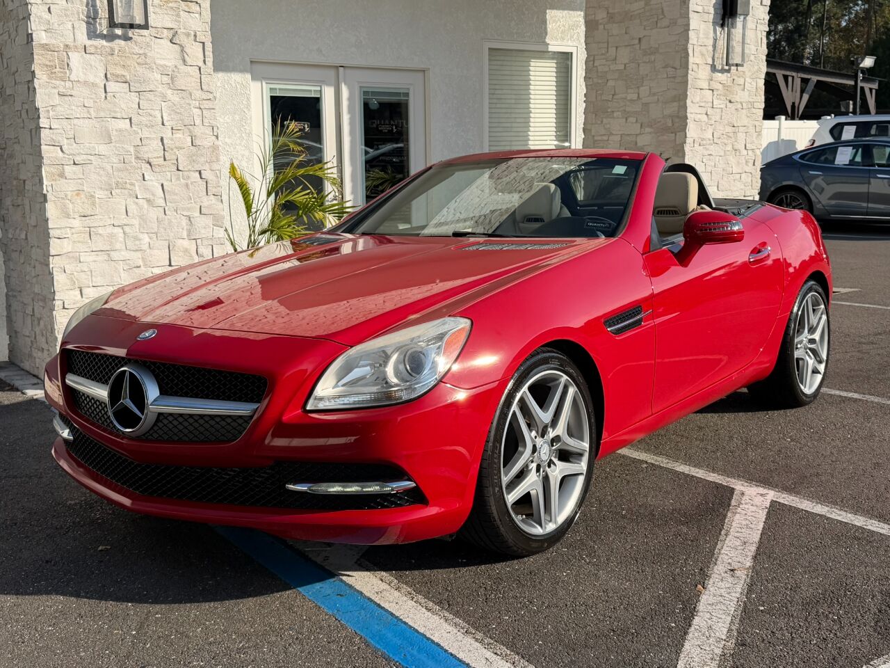 2015 Mercedes-Benz SLK-Class 2dr Roadster SLK 250 Jacksonville FL