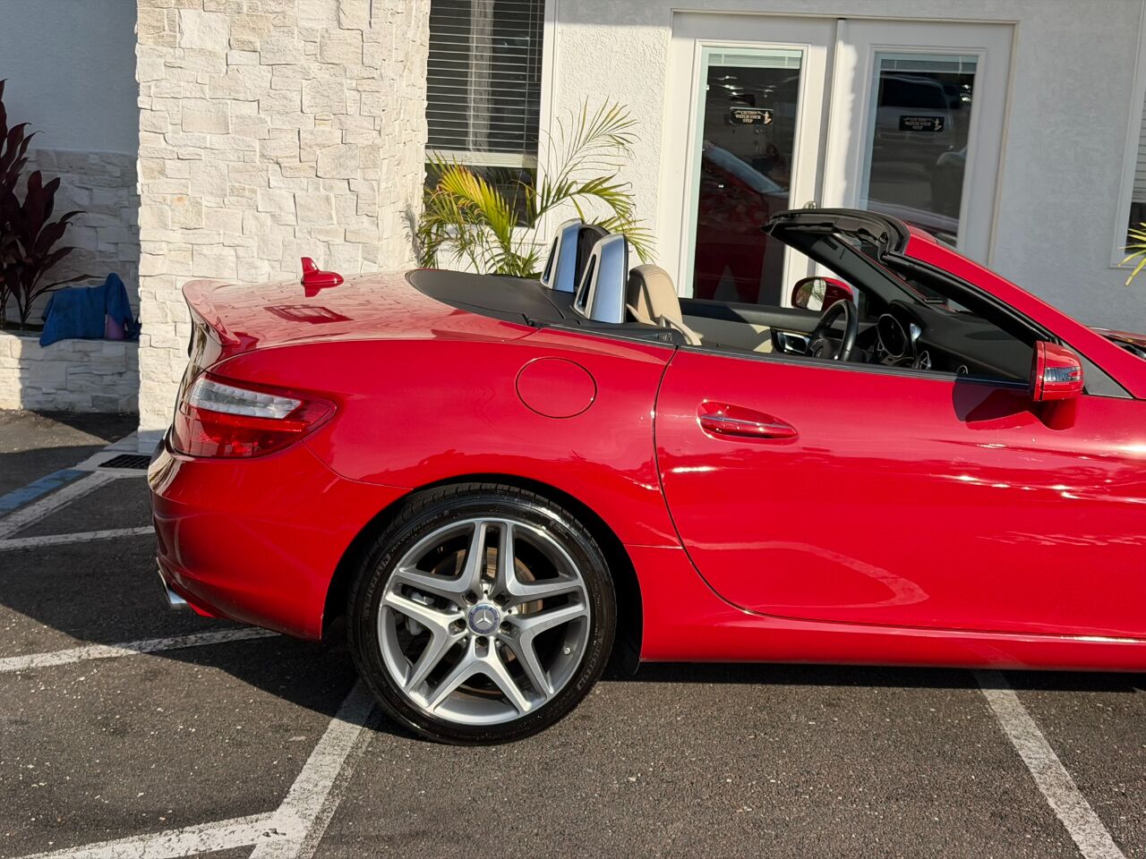 2015 Mercedes-Benz SLK-Class 2dr Roadster SLK 250 Jacksonville FL