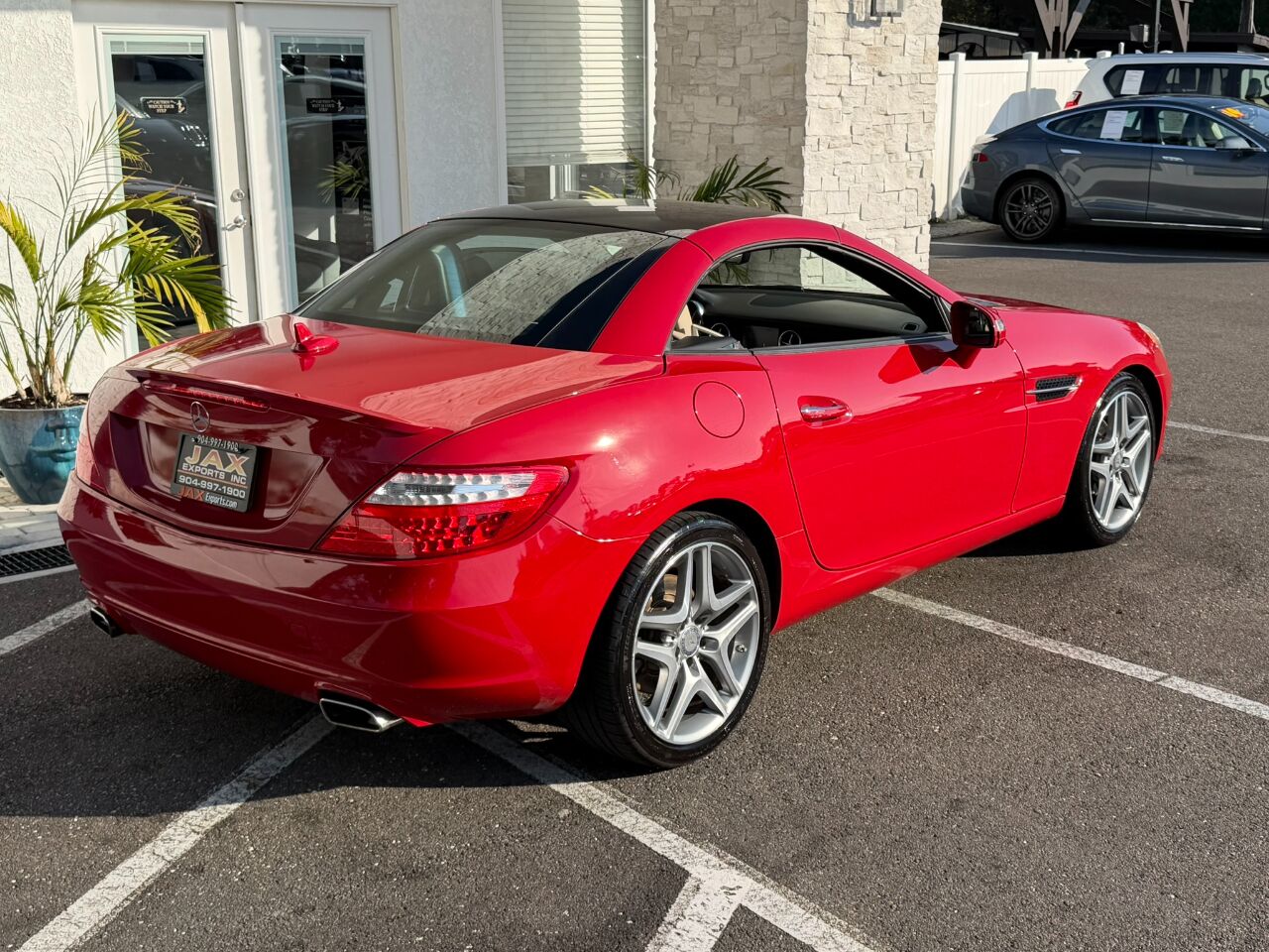 2015 Mercedes-Benz SLK-Class 2dr Roadster SLK 250 Jacksonville FL