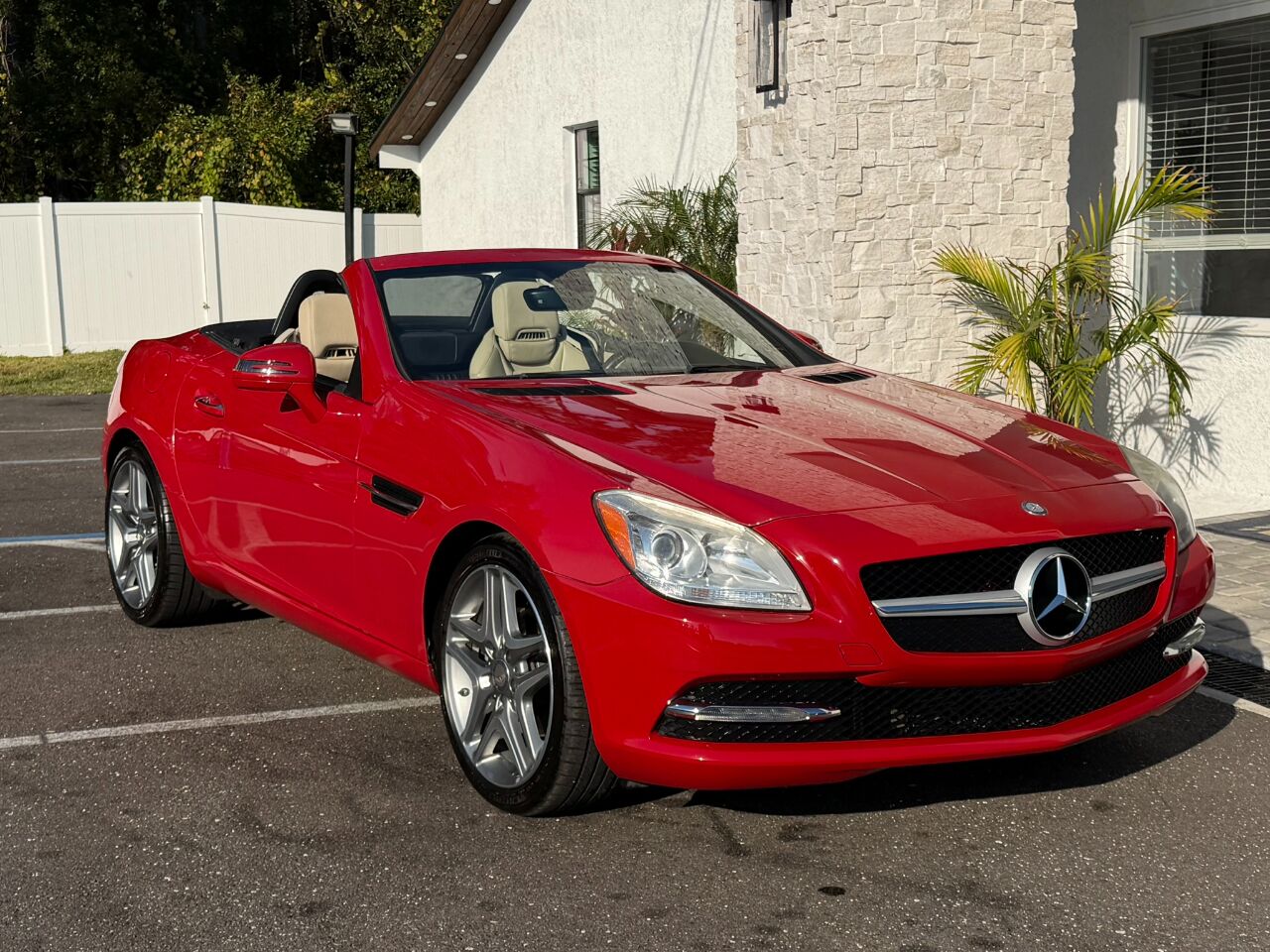 2015 Mercedes-Benz SLK-Class 2dr Roadster SLK 250 Jacksonville FL