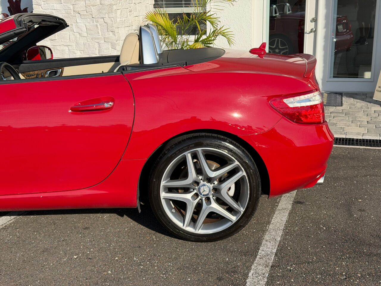 2015 Mercedes-Benz SLK-Class 2dr Roadster SLK 250 Jacksonville FL