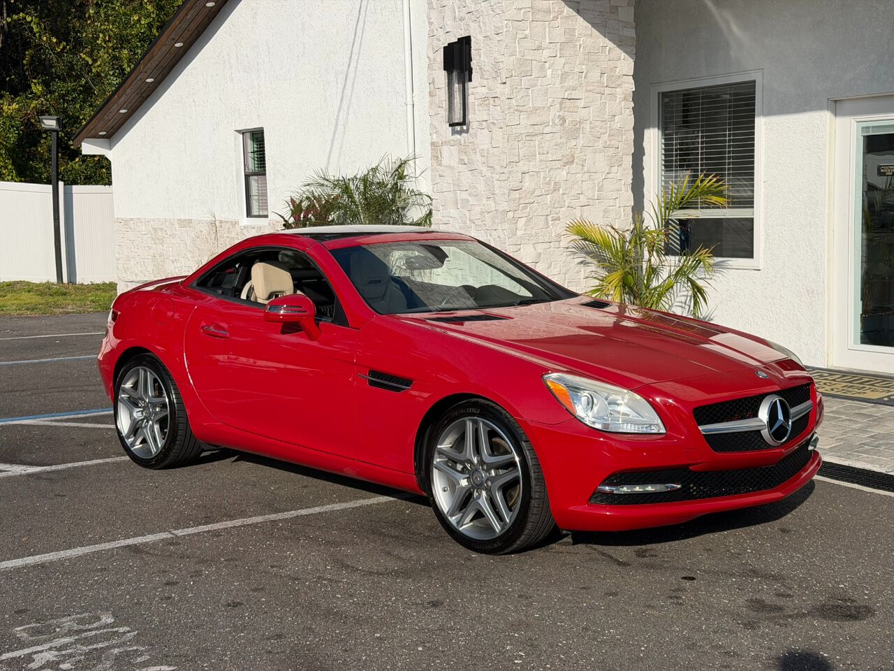 2015 Mercedes-Benz SLK-Class 2dr Roadster SLK 250 Jacksonville FL