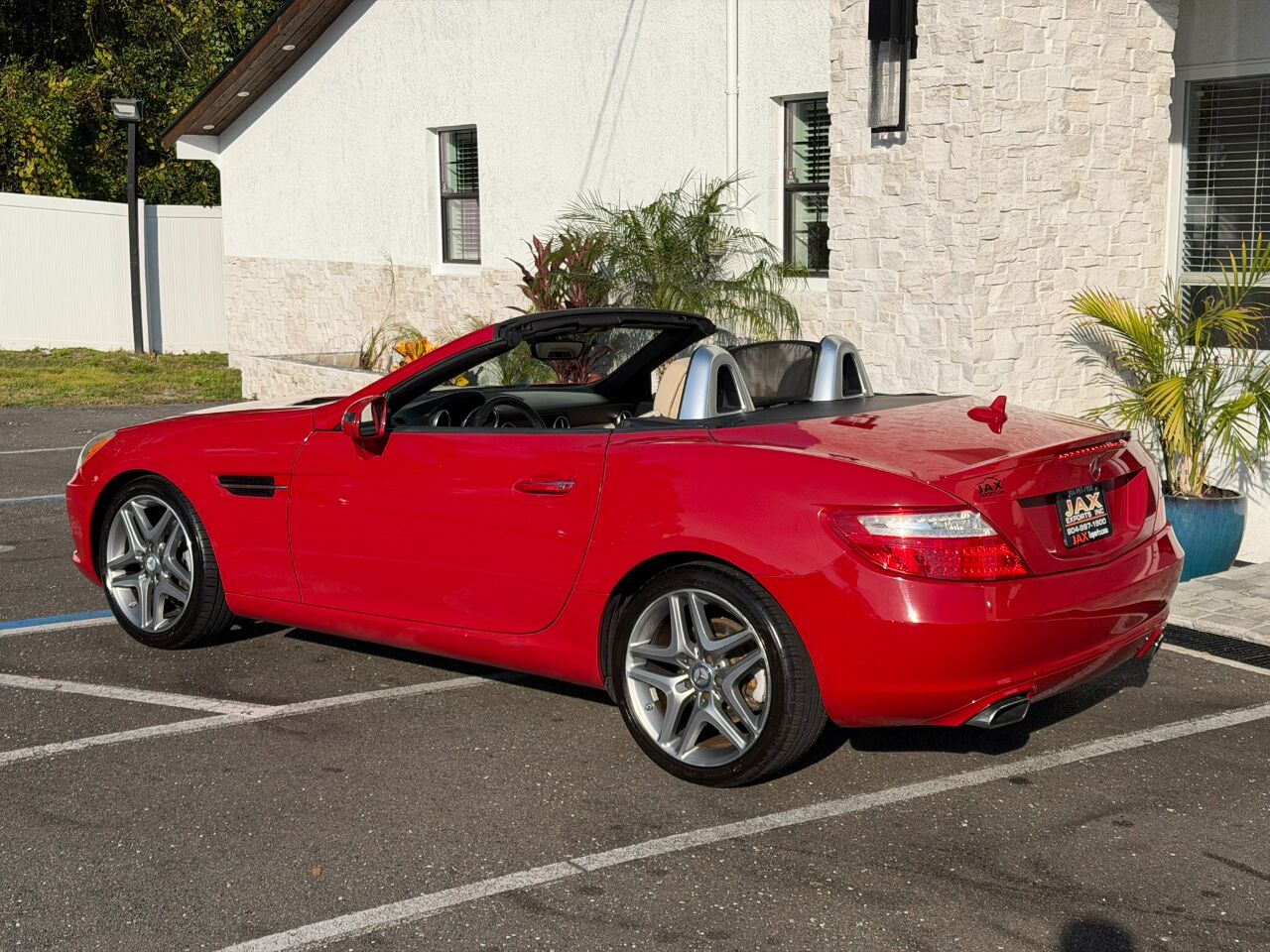 2015 Mercedes-Benz SLK-Class 2dr Roadster SLK 250 Jacksonville FL