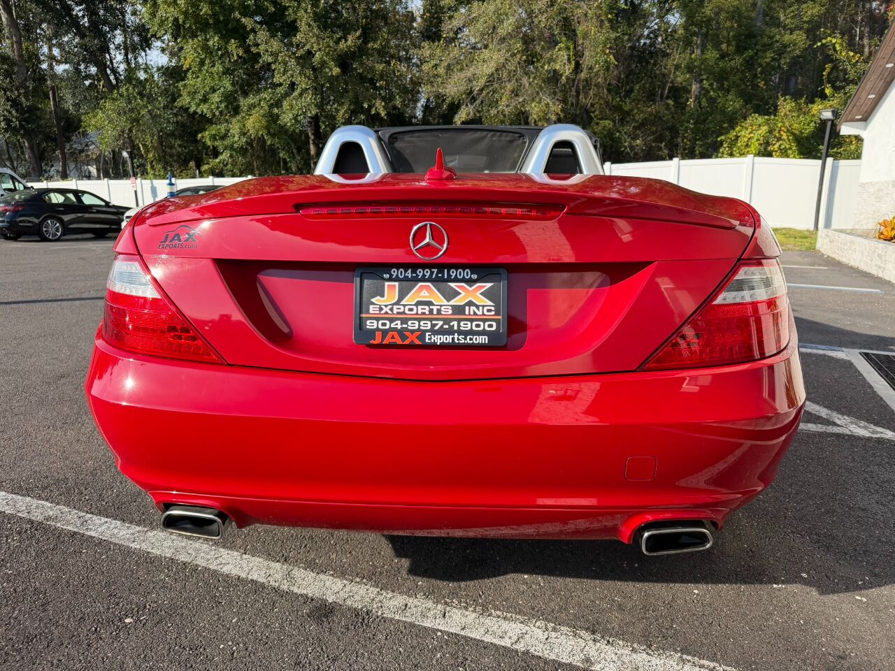 2015 Mercedes-Benz SLK-Class 2dr Roadster SLK 250 Jacksonville FL