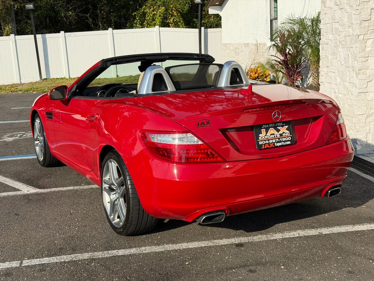 2015 Mercedes-Benz SLK-Class 2dr Roadster SLK 250 Jacksonville FL