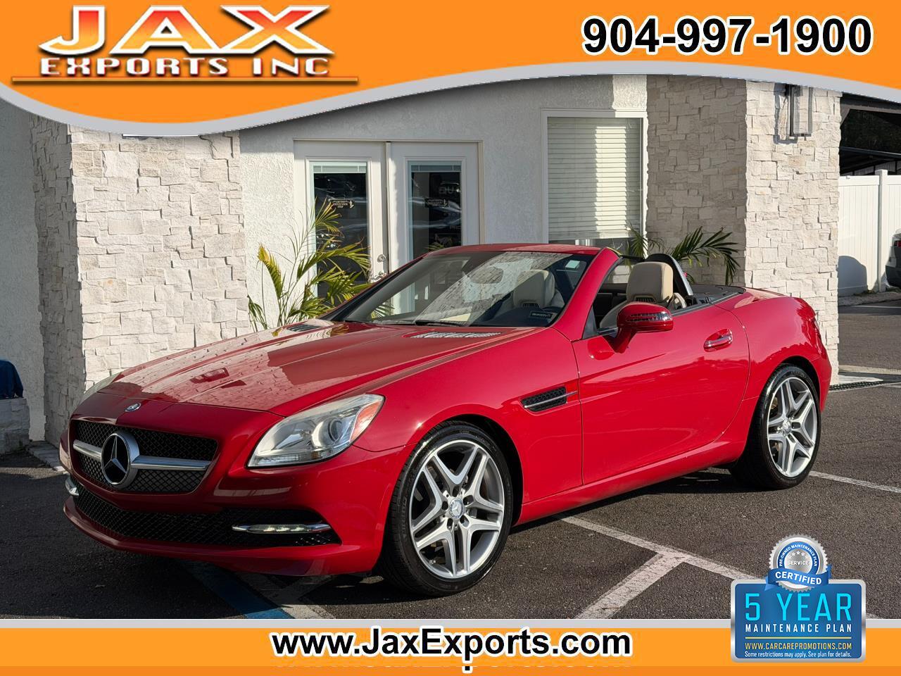 2015 Mercedes-Benz SLK-Class