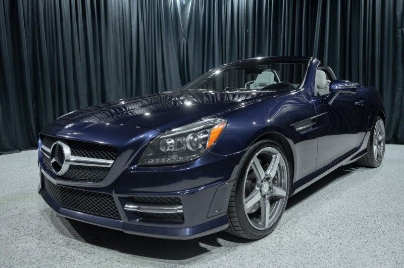 2015 Mercedes-Benz SLK-Class 2dr Roadster SLK 250 Peoria AZ