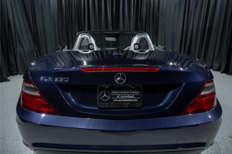 2015 Mercedes-Benz SLK-Class 2dr Roadster SLK 250 Peoria AZ