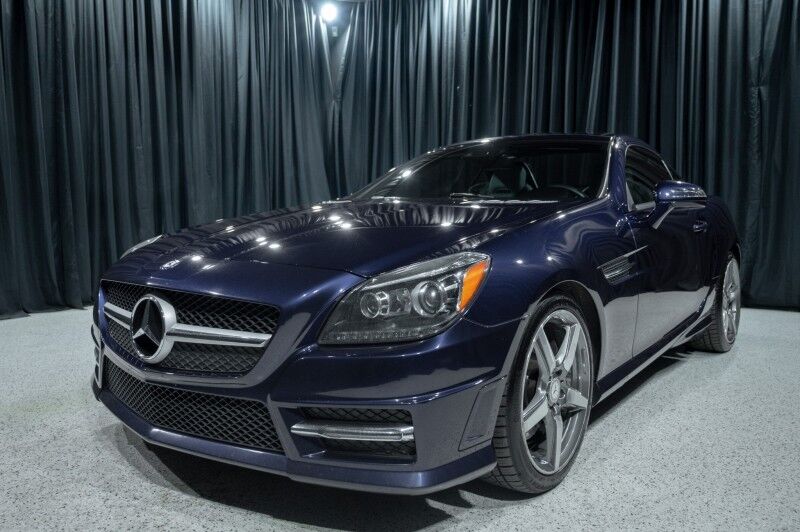 2015 Mercedes-Benz SLK-Class 2dr Roadster SLK 250