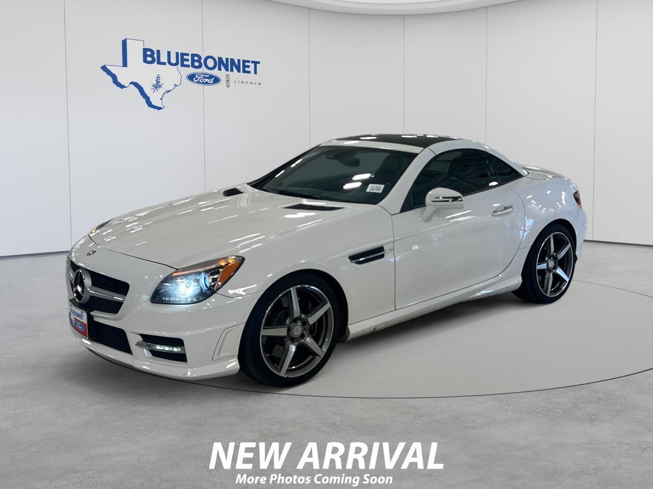 2015 Mercedes-Benz SLK-Class SLK 250