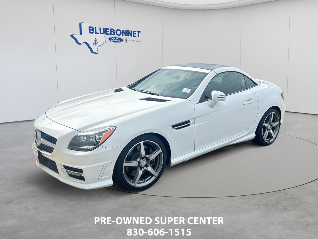 2015 Mercedes-Benz SLK-Class