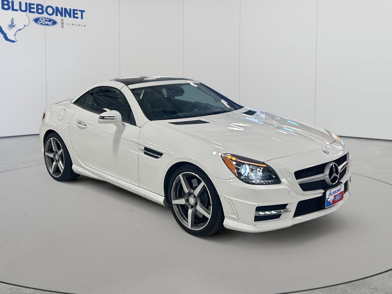 2015 Mercedes-Benz SLK-Class SLK 250