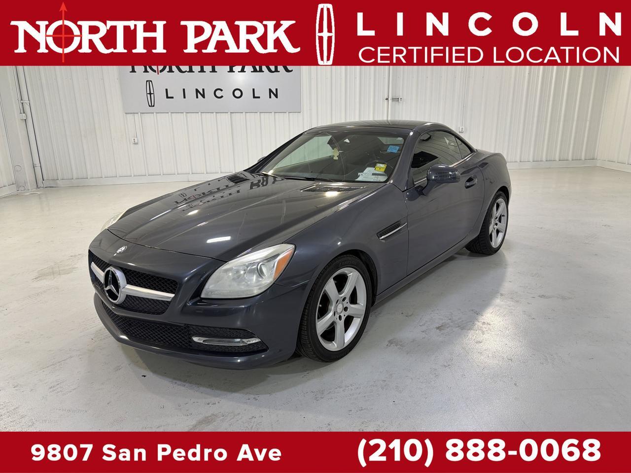 2015 Mercedes-Benz SLK-Class SLK 250