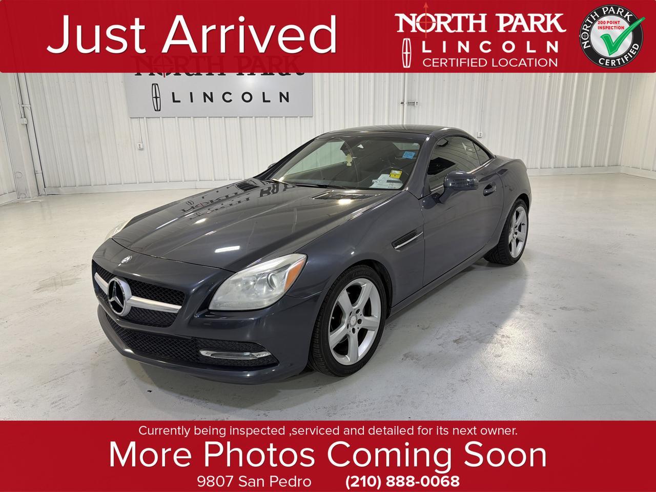 2015 Mercedes-Benz SLK-Class