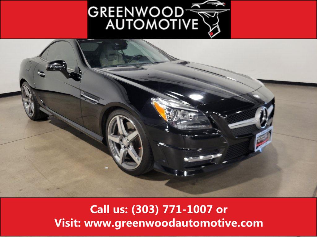 2015 Mercedes-Benz SLK-Class SLK 350
