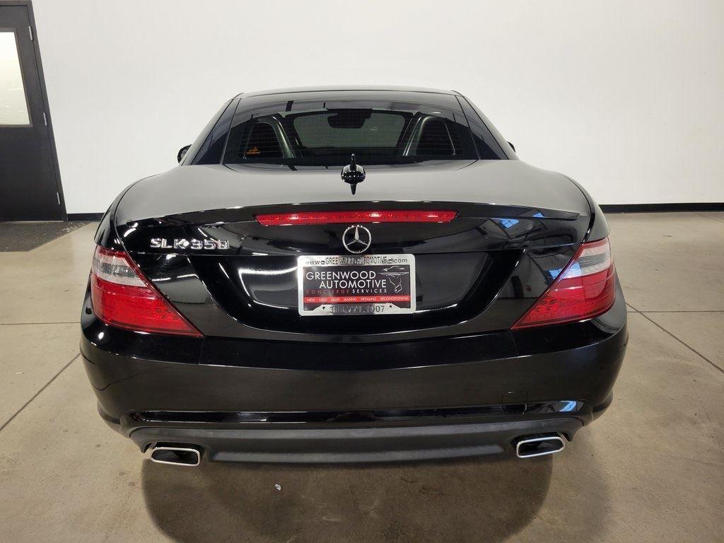 2015 Mercedes-Benz SLK-Class SLK 350 Parker CO