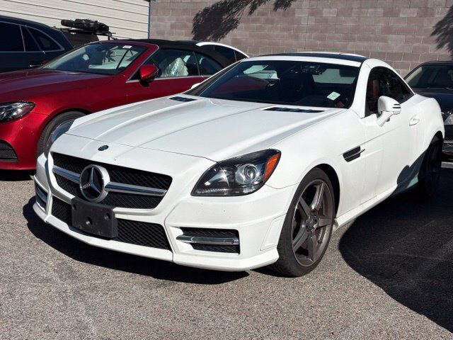 2015 Mercedes-Benz SLK