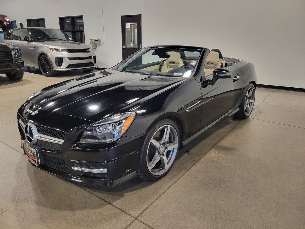 2015 Mercedes-Benz SLK SLK 350 Parker CO