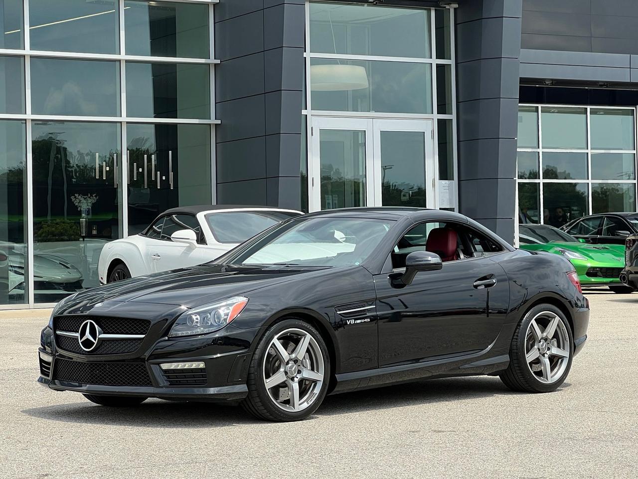 2015 Mercedes-Benz SLK SLK 55 AMG&reg; Indianapolis IN