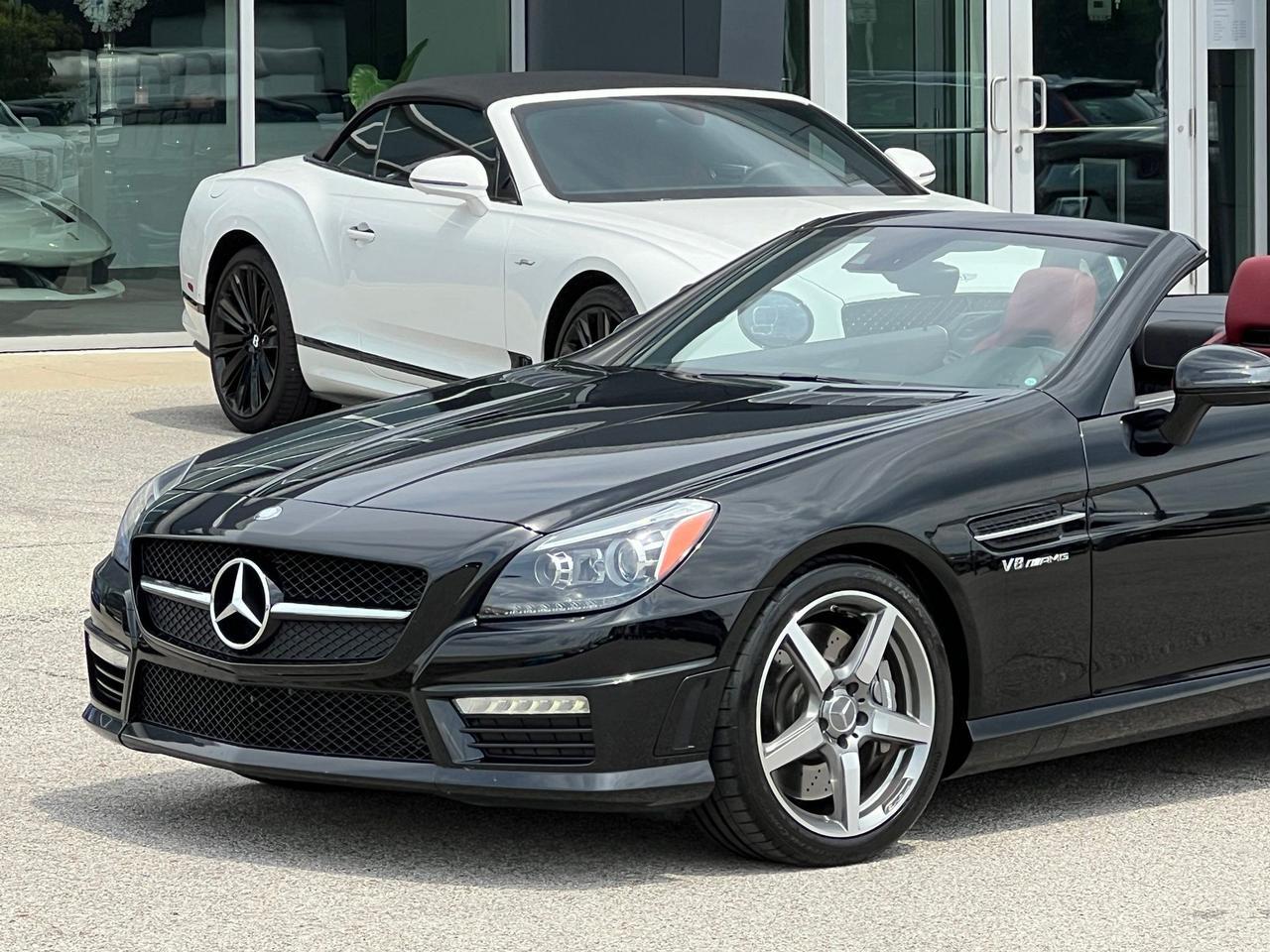 2015 Mercedes-Benz SLK SLK 55 AMG&reg; Indianapolis IN