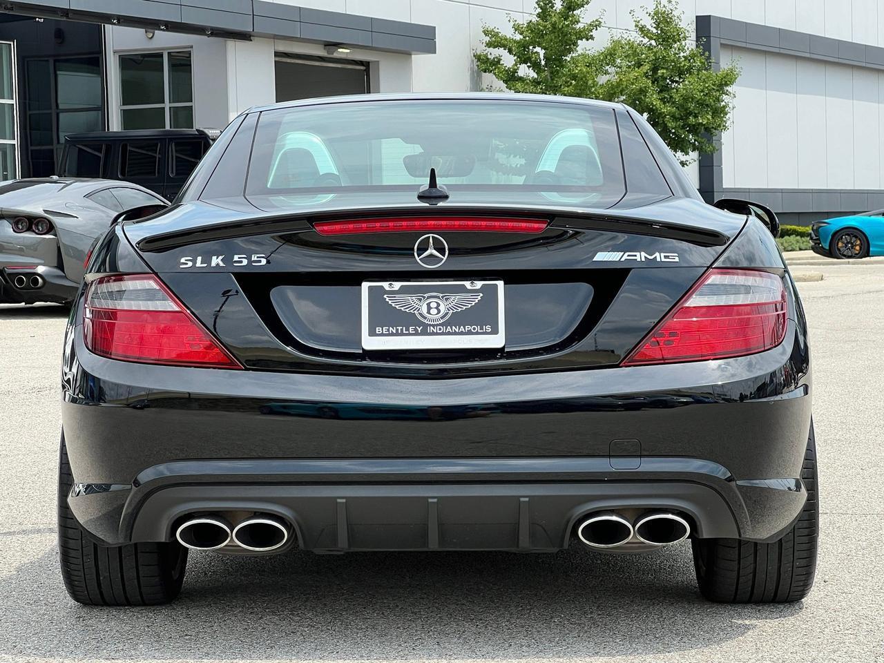 2015 Mercedes-Benz SLK SLK 55 AMG&reg; Indianapolis IN